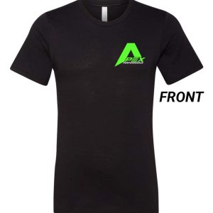 Men's Solid Black Tee